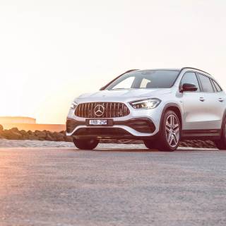 Mercedes-AMG A 35 wallpaper