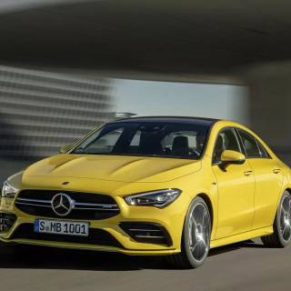 Mercedes-AMG A 35 wallpaper