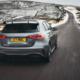 Mercedes-AMG A 35 wallpaper