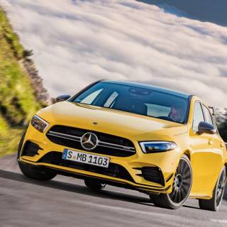 Mercedes-AMG A 35 wallpaper