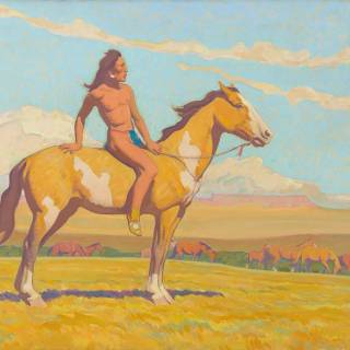 Maynard Dixon wallpaper