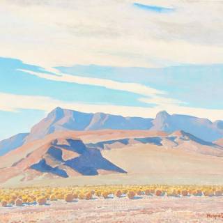 Maynard Dixon wallpaper