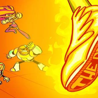 Teen Titans drip wallpaper