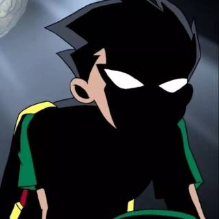 Teen Titans drip wallpaper