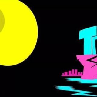 Teen Titans drip wallpaper