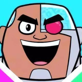 Teen Titans drip wallpaper