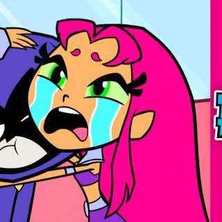 Teen Titans drip wallpaper