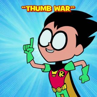 Teen Titans drip wallpaper