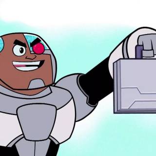 Teen Titans drip wallpaper