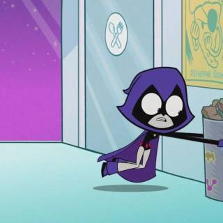 Teen Titans drip wallpaper