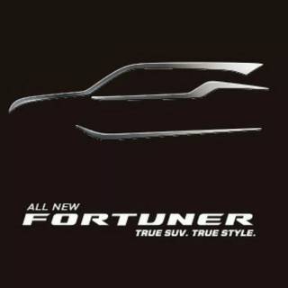 Fortuner logo wallpaper