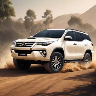 Fortuner logo wallpaper