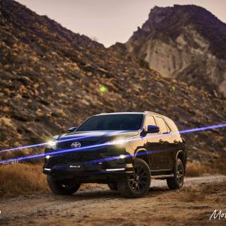 Fortuner logo wallpaper