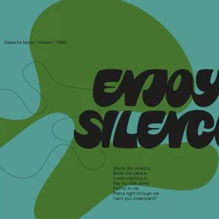 Enjoy The Silence wallpaper