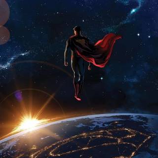Man of Steel mobile wallpaper