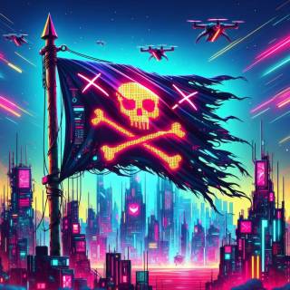 Gaming Cyberpunk city wallpaper