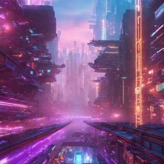 Gaming Cyberpunk city wallpaper