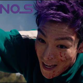 Thanos Squid Games wallpaper