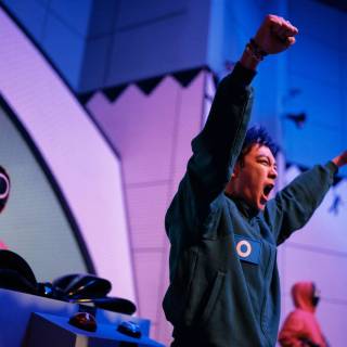 Thanos Squid Games wallpaper