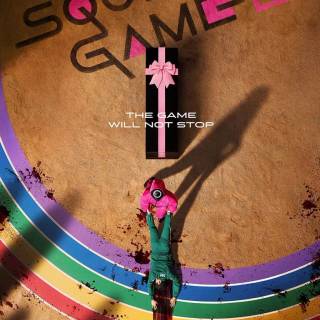 Player 196 Squid Game wallpaper