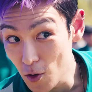 Thanos Squid Games wallpaper