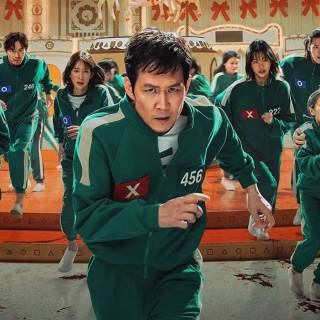 Player 333 Squid Game wallpaper