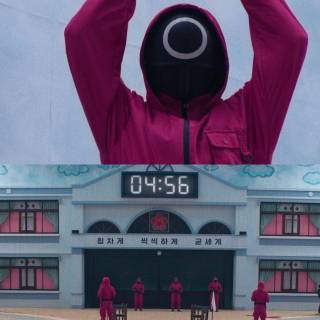 Squid Game Player 230 wallpaper