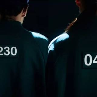 Player 230 Squid Game wallpaper