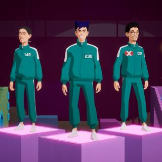 Player 230 Squid Game wallpaper