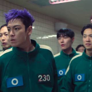 Player 230 Squid Game wallpaper