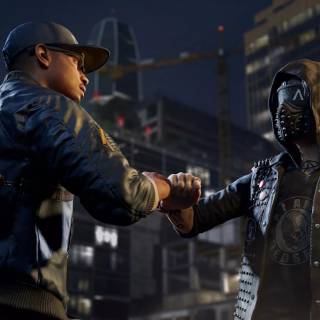 Watch Dogs PC 4k wallpaper