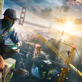 Watch Dogs PC 4k wallpaper