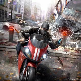 Watch Dogs PC 4k wallpaper