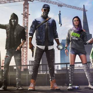 Watch Dogs PC 4k wallpaper