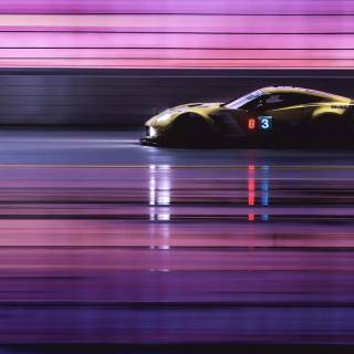 4k track cars wallpaper