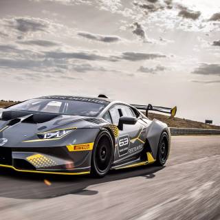 4k track cars wallpaper