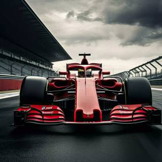 F1 race track wallpaper