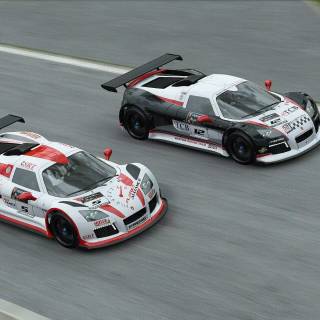 Project Motor Racing wallpaper