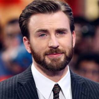 Captain America beard 4k PC wallpaper