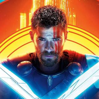 Thor Ragnarok desktop wallpaper