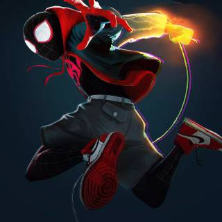 Miles Morales game 4k wallpaper
