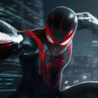 Miles Morales game 4k wallpaper