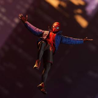 Miles Morales game 4k wallpaper