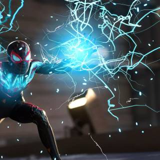 Miles Morales game 4k wallpaper