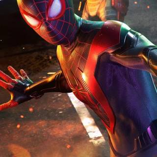 Mobile Miles Morales wallpaper