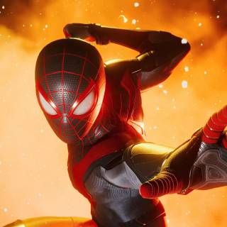 Miles Morales game 4k wallpaper