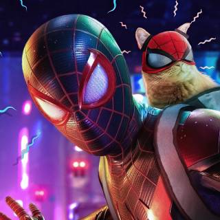 Miles Morales game 4k wallpaper