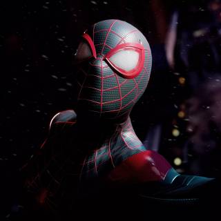 Miles Morales game 4k wallpaper