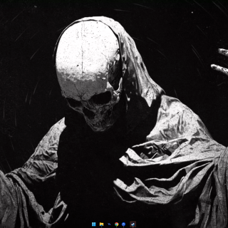 Dark magic 4k wallpaper