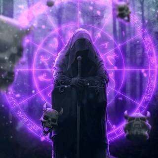 Dark horror mobile wallpaper